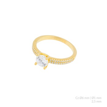 Anillo de Plata de Ley con... 2