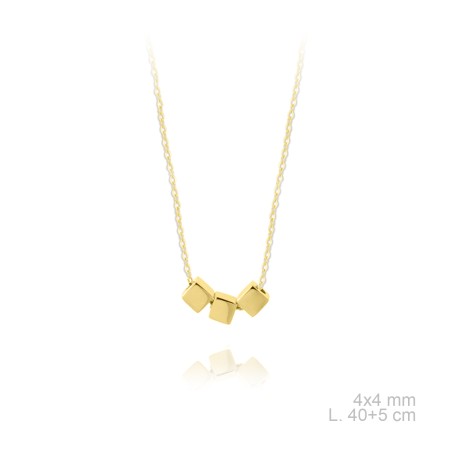 Gargantilla de Plata de Ley y circonitas