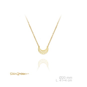 Gargantilha em Prata Esterlina 2