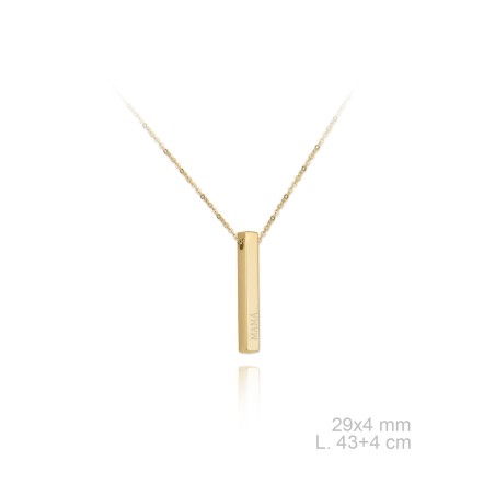 Gargantilha em Prata Esterlina