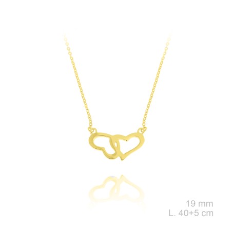 Gargantilha em Prata Esterlina e Zircões (Madrepérola)