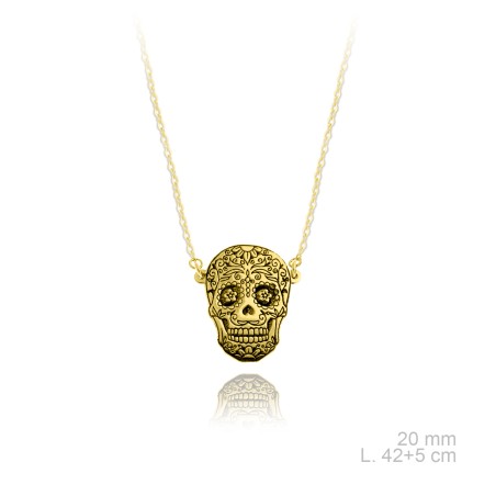 Gargantilla de Plata de Ley y circonitas