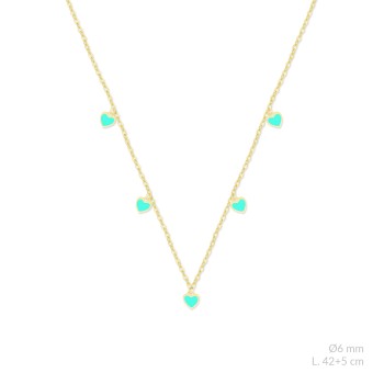 Gargantilla de Plata de Ley 2