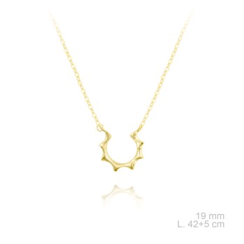 Gargantilha em Prata Esterlina 2