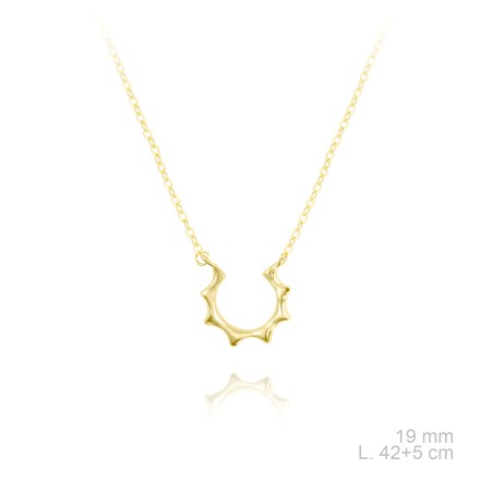 Gargantilla de Plata de Ley