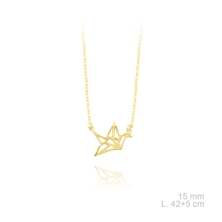 Gargantilha em Prata Esterlina