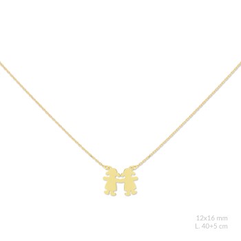 Sautoir en Argent  Fille /... 2