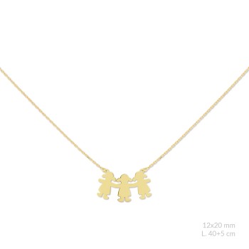 Sautoir en Argent | Fille /... 2