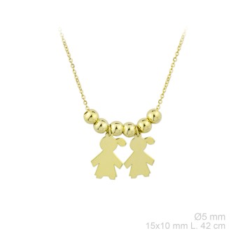 Gargantilha em Prata Esterlina 2