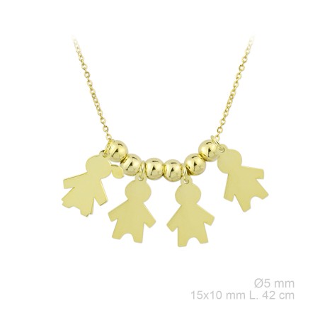 Gargantilla de Plata de Ley