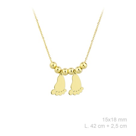 Gargantilha em Prata Esterlina