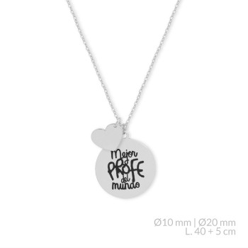 Silver necklace