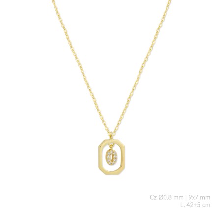 Gargantilha em Prata Esterlina | O