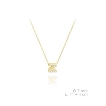 Gargantilla de Plata de Ley  2