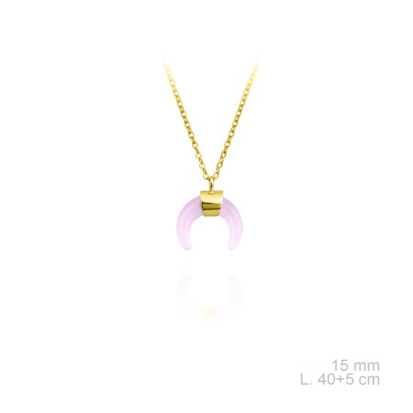 Gargantilla de Plata de Ley y circonitas