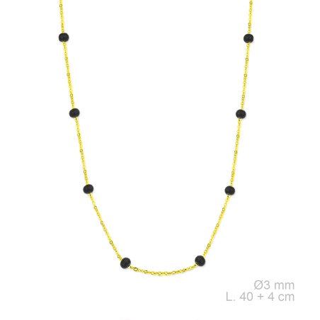 Gargantilha em Prata Esterlina