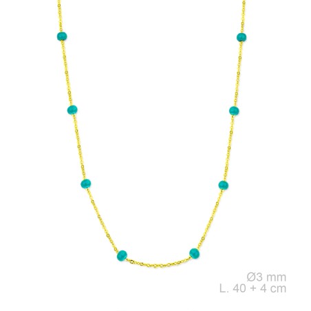 Gargantilha em Prata Esterlina