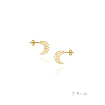 Boucles d'oreilles en Argent 2