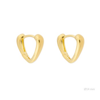 Pendientes de Plata de Ley 2