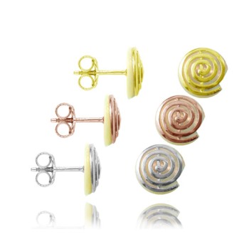 Boucles d'oreilles Nacre 2