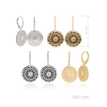 Boucles d'oreilles Nacre 2