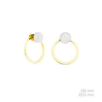 Boucles d'oreilles en Argent 2