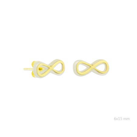 Brincos de Prata Esterlina e Nácar (Madrepérola)