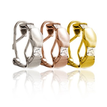 Boucles d'oreilles Omega 2