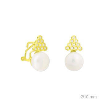 Boucles d'oreilles en Argent 2