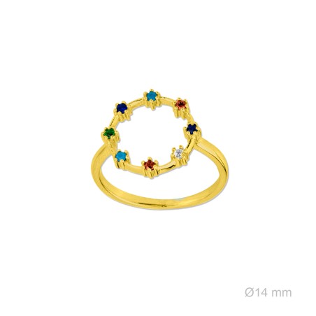 Anel de Prata Esterlina