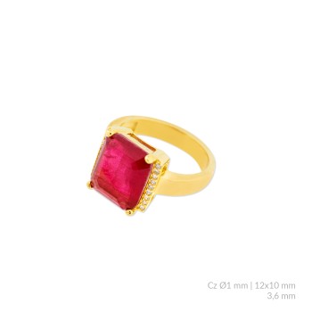 Anillo de Plata de Ley con... 2
