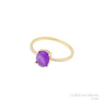 Anillo de Plata de Ley 2