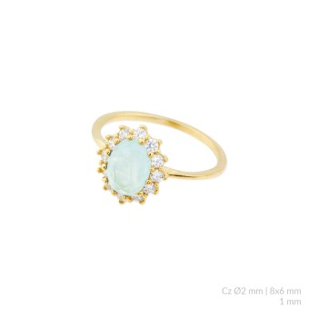 Anillo de Plata de Ley 2