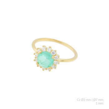 Anillo de Plata de Ley 2