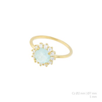 Anillo de Plata de Ley 2