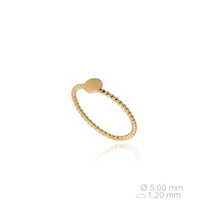 Anel de Prata Esterlina