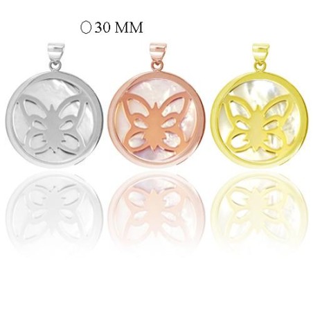 Pingentes Madre pérola