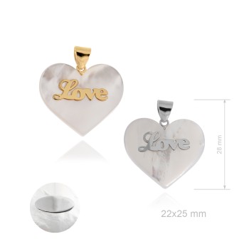 Pendants Mother of Pearls 2