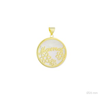 Silver Pendants with Mother... 2