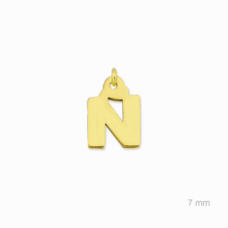 Charm de Plata de Ley (Letra Ñ)