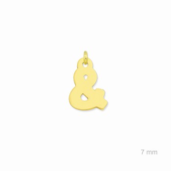 Charm de Plata de Ley (&) 2