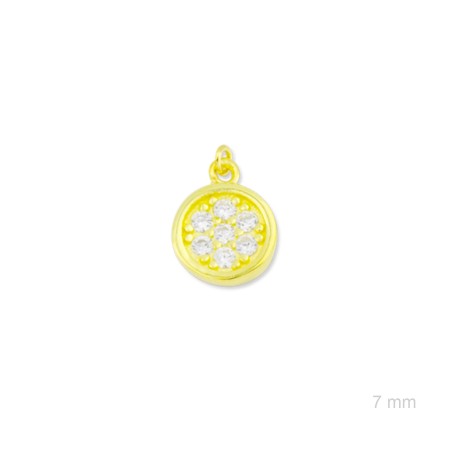 Charm de Plata de Ley (Medalla)