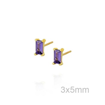 Pendientes Presión Dorado...
