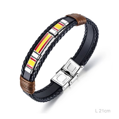 CATÁLOGO AÇO Pulseiras masculinas de Aço