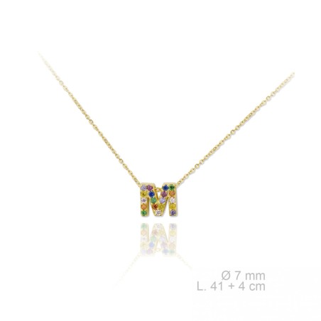 Silver Necklaces | M