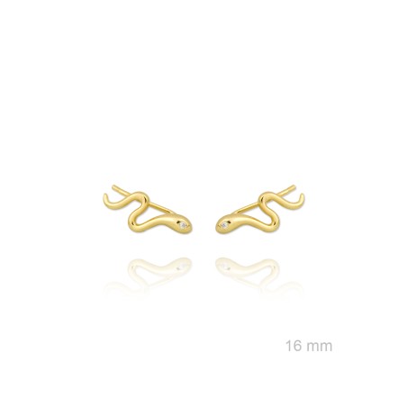 Escaladores de orelha em Prata Esterlina