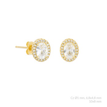 Pendientes de Plata de Ley... 2