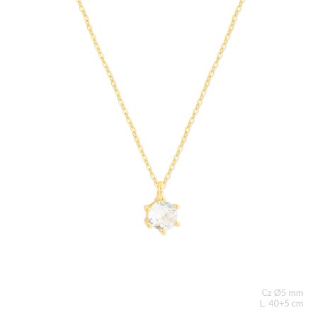 Gargantilha em Prata Esterlina