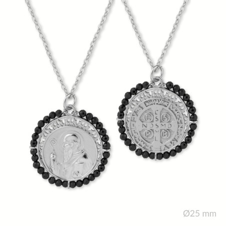 Gargantilla de Plata de Ley | San Benito