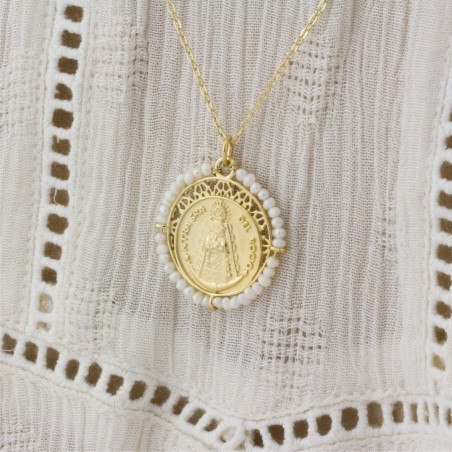 Gargantilla de Plata de Ley | Virgen del Rocío
